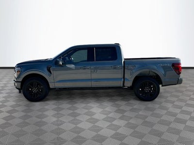 2025 Ford F-150 Platinum 4WD SUPERCREW