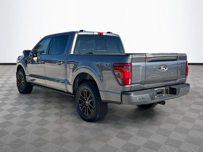 2025 Ford F-150 Platinum 4WD SUPERCREW