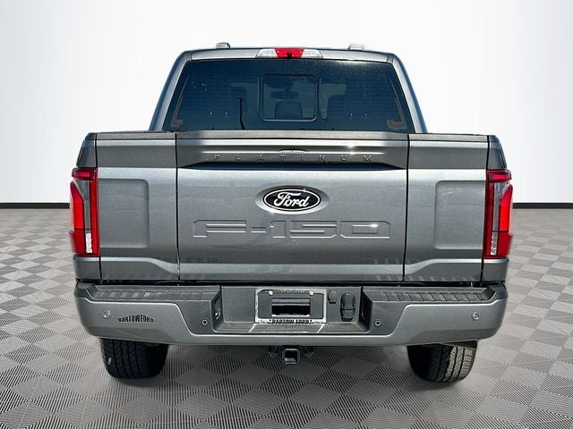 2025 Ford F-150 Platinum 4WD SUPERCREW