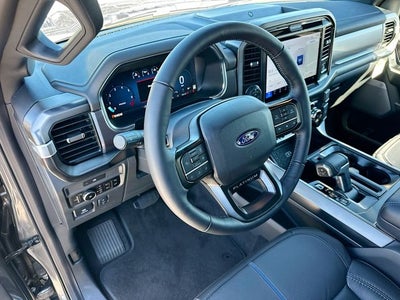 2025 Ford F-150 Platinum 4WD SUPERCREW