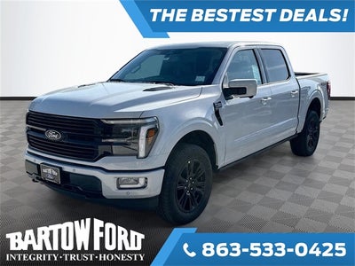 2025 Ford F-150 Platinum 4WD SUPERCREW