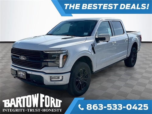 2025 Ford F-150 Platinum 4WD SUPERCREW