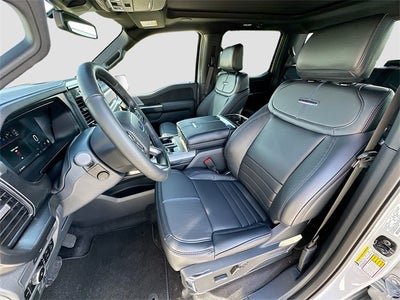 2025 Ford F-150 Platinum 4WD SUPERCREW