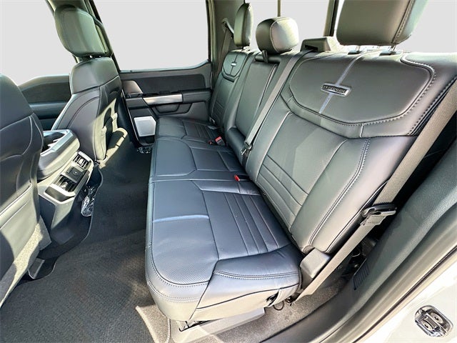 2025 Ford F-150 Platinum 4WD SUPERCREW