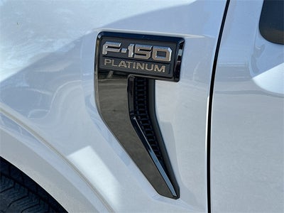 2025 Ford F-150 Platinum 4WD SUPERCREW