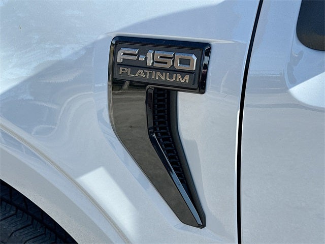 2025 Ford F-150 Platinum 4WD SUPERCREW
