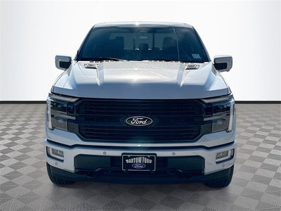 2025 Ford F-150 Platinum 4WD SUPERCREW