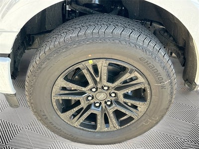 2025 Ford F-150 Platinum 4WD SUPERCREW