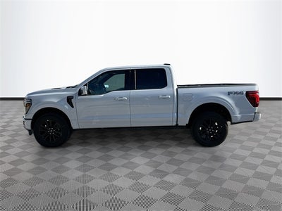 2025 Ford F-150 Platinum 4WD SUPERCREW