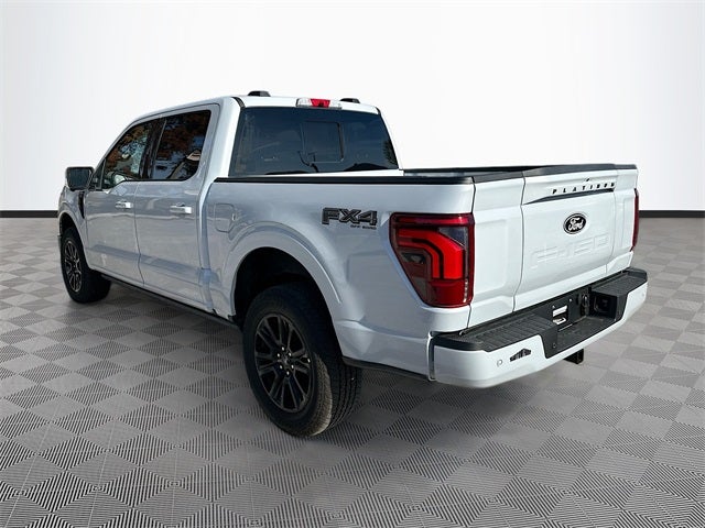 2025 Ford F-150 Platinum 4WD SUPERCREW