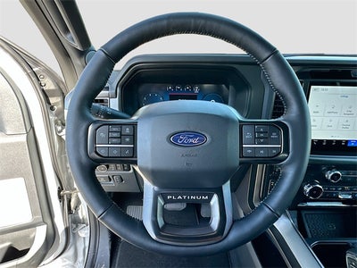 2025 Ford F-150 Platinum 4WD SUPERCREW
