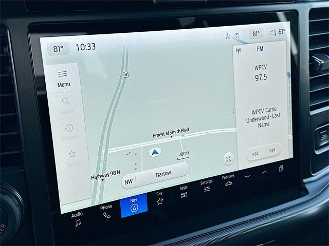 2025 Ford F-150 Platinum 4WD SUPERCREW