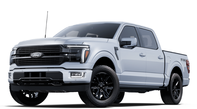 2025 Ford F-150 Platinum 4WD SUPERCREW