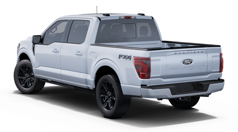 2025 Ford F-150 Platinum 4WD SUPERCREW