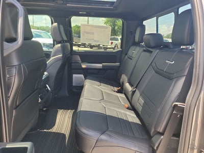 2026 Ford F-150 Platinum 4WD SUPERCREW