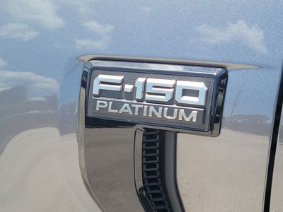 2026 Ford F-150 Platinum 4WD SUPERCREW