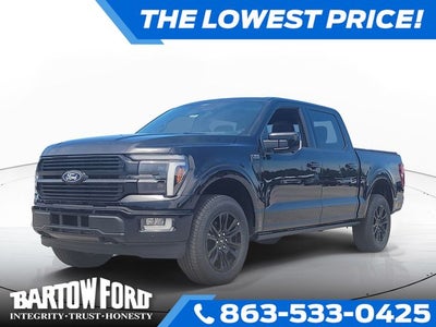 2026 Ford F-150 Platinum 4WD SUPERCREW