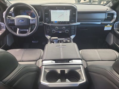 2026 Ford F-150 Platinum 4WD SUPERCREW