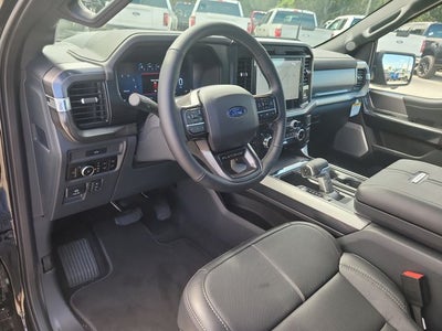 2026 Ford F-150 Platinum 4WD SUPERCREW