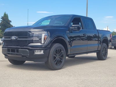 2026 Ford F-150 Platinum 4WD SUPERCREW