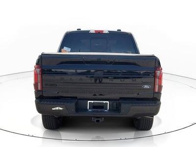 2026 Ford F-150 Platinum 4WD SUPERCREW