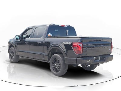 2026 Ford F-150 Platinum 4WD SUPERCREW