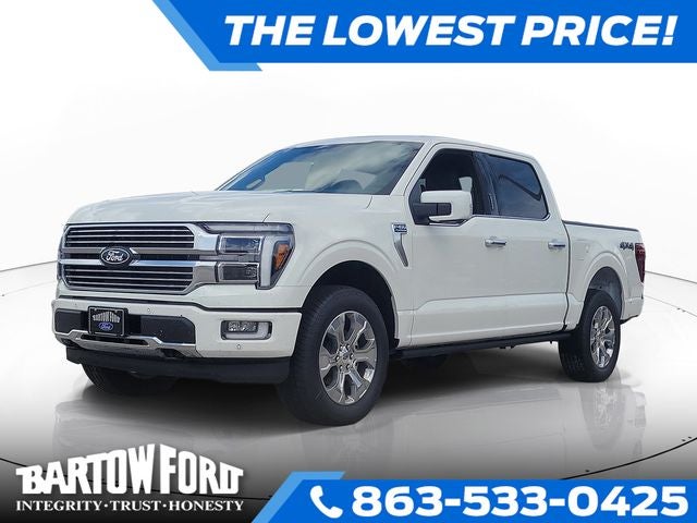 2026 Ford F-150 Platinum 4WD SUPERCREW