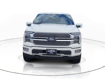 2026 Ford F-150 Platinum 4WD SUPERCREW