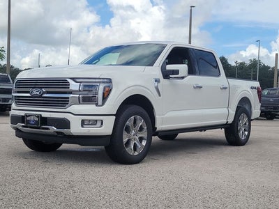 2026 Ford F-150 Platinum 4WD SUPERCREW