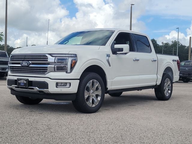 2026 Ford F-150 Platinum 4WD SUPERCREW