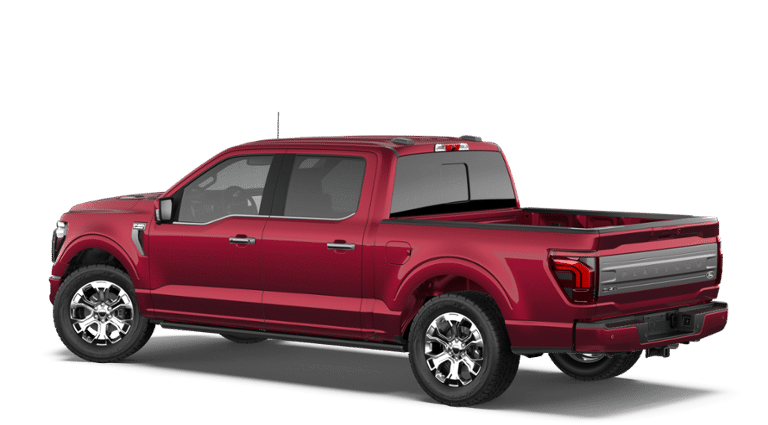 2026 Ford F-150 Platinum