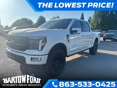2024 Ford F-150 Platinum 3.5 ECOBOOST