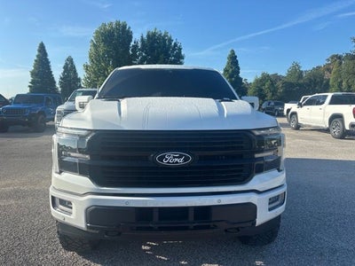 2024 Ford F-150 Platinum 3.5 ECOBOOST