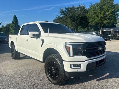 2024 Ford F-150 Platinum 3.5 ECOBOOST
