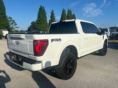 2024 Ford F-150 Platinum 3.5 ECOBOOST