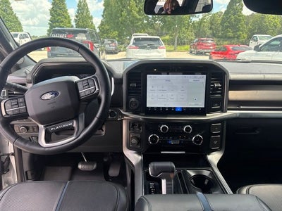 2025 Ford F-150 Platinum 3.5 ECOBOOST