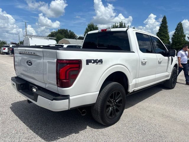 2025 Ford F-150 Platinum 3.5 ECOBOOST