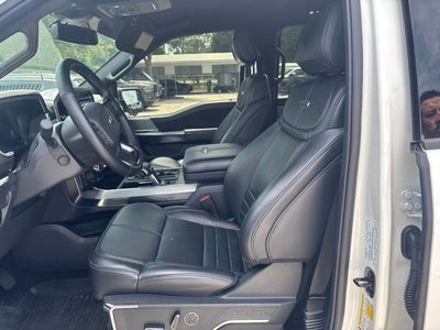 2025 Ford F-150 Platinum 3.5 ECOBOOST