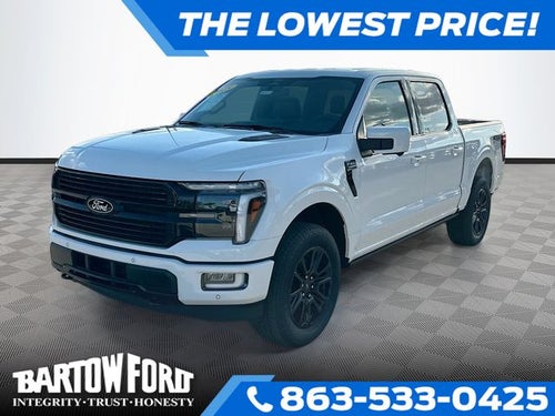2025 Ford F-150 Platinum 4WD SUPERCREW