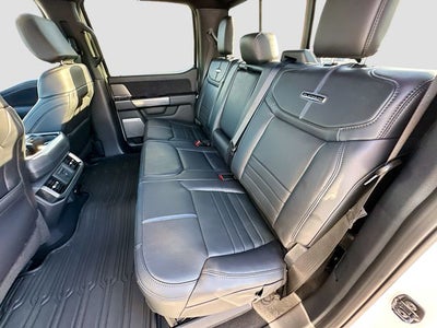 2025 Ford F-150 Platinum 4WD SUPERCREW