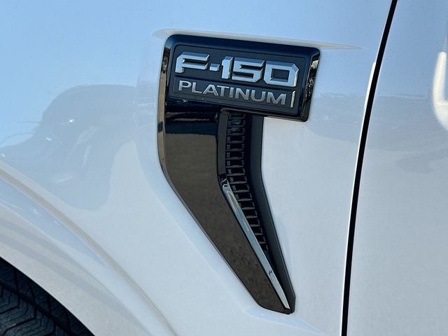 2025 Ford F-150 Platinum 4WD SUPERCREW