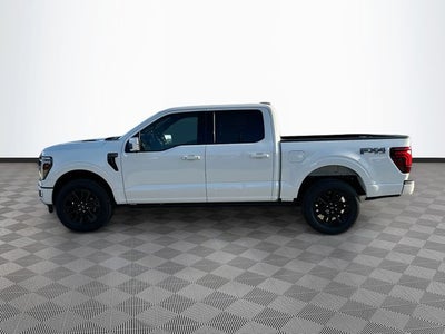 2025 Ford F-150 Platinum 4WD SUPERCREW