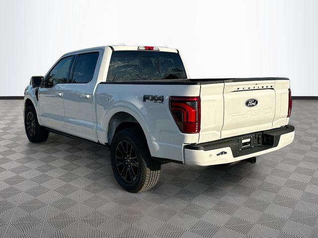 2025 Ford F-150 Platinum 4WD SUPERCREW