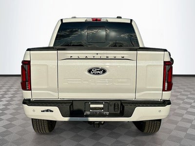 2025 Ford F-150 Platinum 4WD SUPERCREW