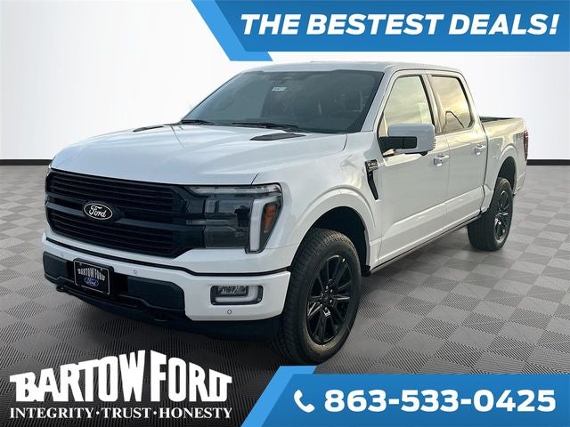 2025 Ford F-150 Platinum 4WD SUPERCREW