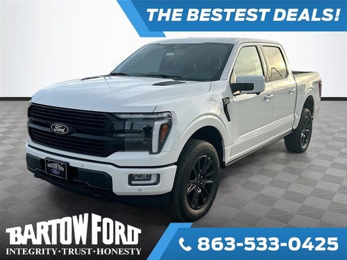 2025 Ford F-150 Platinum 4WD SUPERCREW