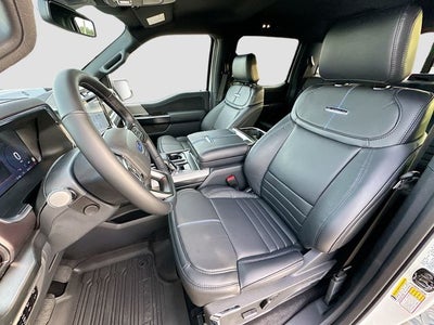 2025 Ford F-150 Platinum 4WD SUPERCREW