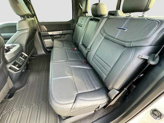 2025 Ford F-150 Platinum 4WD SUPERCREW