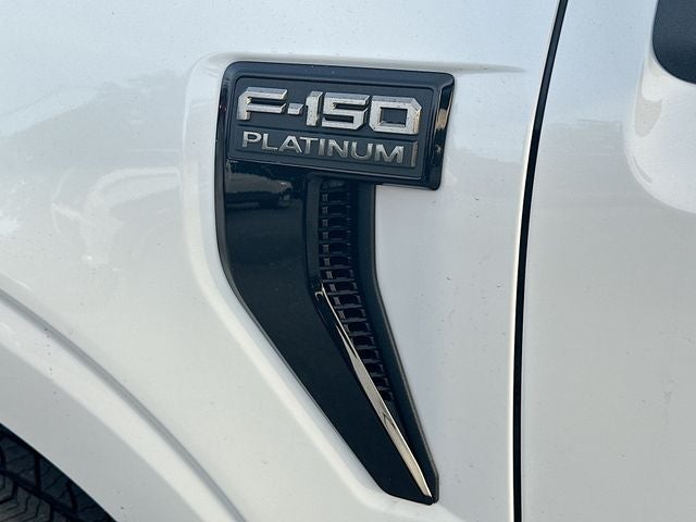 2025 Ford F-150 Platinum 4WD SUPERCREW