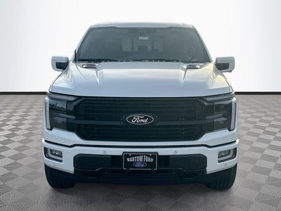 2025 Ford F-150 Platinum 4WD SUPERCREW